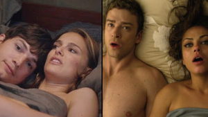 Natalie Portman Sex Porn - Natalie Portman finds it 'totally weird' that she and Ashton Kutcher made  'exact same movie' as Mila Kunis and Justin Timberlake