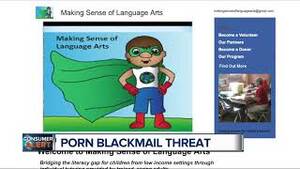 Language Arts Porn - Scary porn blackmail scam knows your password - YouTube