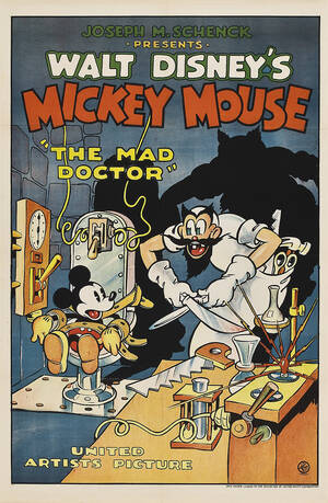 Mickey Mouse Walt Disney Cartoon Porn - The Mad Doctor (1933 film) - Wikipedia