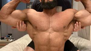 Bodybuilder Domination Sex - Muscle Domination: hairy muscle worship - ThisVid.com