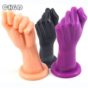 extreme anal toy with penis - CHGD 25*9cm Sex Product Fist Dildo Extreme Huge Dildo,Realistic Fist Sex Toy