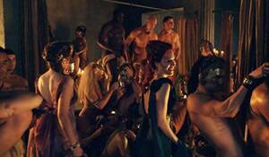 group sex scenes spartacus - This TV Orgy Supercut Includes A Ton Of Nude Scenes | Cinemablend