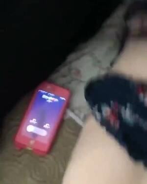 calls boyfriend while - Her boyfriend calls her while having sex