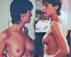 Jamie Lee Curtis Tits - Jamie Lee Curtis Nude Scenes Remastered In 4K