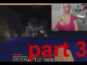 League Of Legends Pornstar - Ex porn star playing minecraft part 3