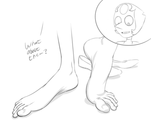 Feet Steven Universe Porn - Steven Universe - PearlÂ´s Feet - Page 3 - HentaiEra