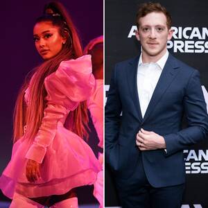 Ariana Grande And Zendaya Porn - Who Is Ariana Grande's Boyfriend? Relationship, Dating Updates