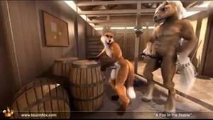 fox in the stable - 