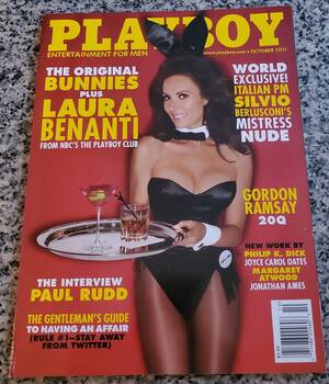 Amanda Cerny - Playboy - October, 2011 ORIGINAL BUNNIES (Playmate AMANDA CERNY) | eBay