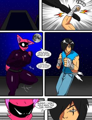 Lesbian Furry Comics Midnight Milkshake - Midnight Mash-Up- SiNShadowed - Porn Cartoon Comics