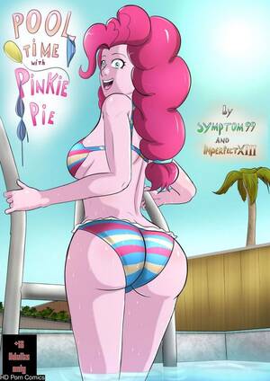 Girls Pool Porn Comic - Pool Time With Pinkie - Sympton - KingComiX.com