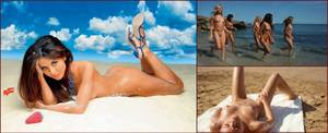 horny beach girls topless - Naked girls on the beach. Part 3