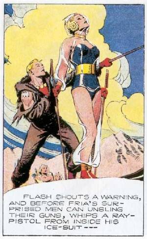 Cartoon Porn Flesh Gordon - Flash Gordon and Queen of Frigia