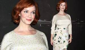 christina hendricks porn live cam - Christina Hendricks shows off her incredible curves as she covers up in New  York | Celebrity News | Showbiz & TV | Express.co.uk