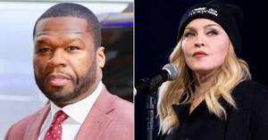 Madonna Ass Porn - 50 Cent Reignites Beef With Madonna By Mocking Her Butt On Instagram