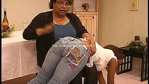 black girl gets spanked otk - spanked ebony bottoms pt 1 - XNXX.COM