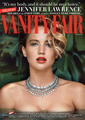 Jennifer Lawrence Comic Porn - Jennifer Lawrence Breaks Silence On \