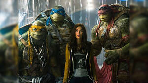 Megan Fox Porn 3d - Movie Review: Teenage Mutant Ninja Turtles - The Economic Times