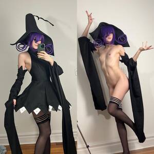 Blair From Soul Eater Porn - Blair from Soul Eater by CrimsonElectra : r/nsfwcosplay