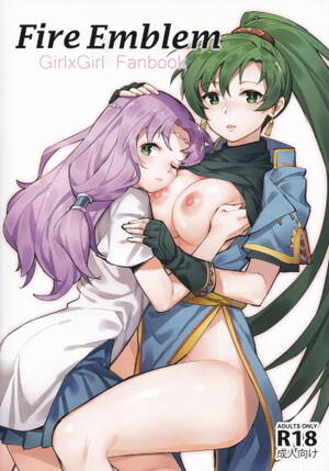 Fire Emblem Heroes Porn - Fire Emblem Girl x Girl Fanbook - Comic Porn XXX