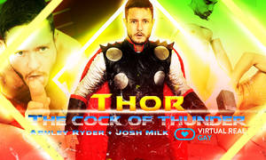 Marvel Gay Porn - (English) Let Thor prove the strength of his hammer on this tribute to  Marvel in VR!