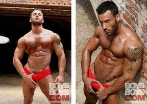 Hot Italian Gay Guys Porn - Men At Play Introduces Another Hot Italian Porn Stud GIANLUIGI