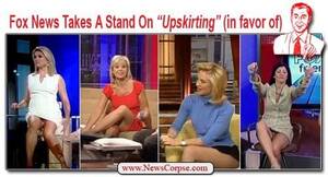 fox news anchor upskirt - Fox cable tv women upskirt - XXX Sex Photos.