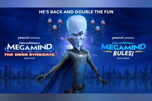 megamind cartoon porn videos free - Megamind Returns for DreamWorks Sequel, TV Series on Peacock | SYFY WIRE