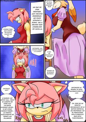 Amy Futanari Porn - Breaking Rose - Futa on Female Vanilla and Amy Rose [Inmersion] - Ver  Comics Porno XXX en EspaÃ±ol