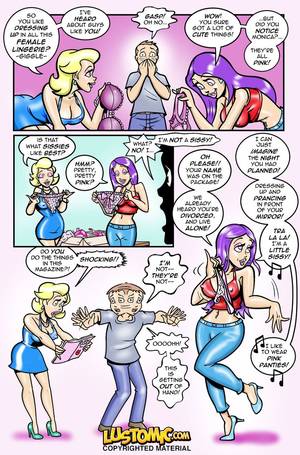 Funny Cartoon Sissy Porn Captions - Lustomic- My Neighbor Is A Sissy free Cartoon Porn Comic - HD Porn Comics