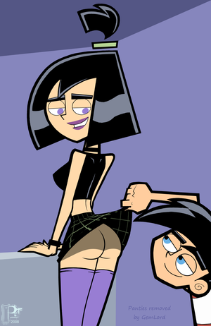 Danny Phantom Porn Rule 34 - Rule 34 - 1boy 1girls 2008 accurate art style black hair blue eyes choker danny  fenton danny phantom dlt edit female gemlord goth human male nickelodeon  photoshop purple eyes purple lipstick sam