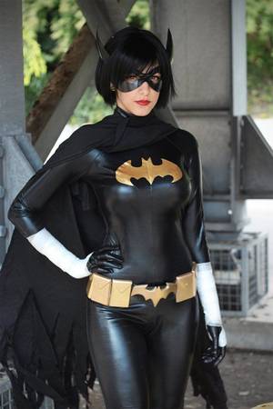 Club Rayden Batgirl Cosplay Porn - Blackbat cosplay by Tenleid.