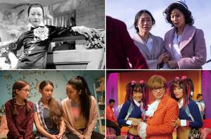 asian forced lesbian - From 'Full Metal Jacket' to 'The Office,' Hollywood has failed Asian women  for decades. They say they're ready for meaningful change. - The Washington  Post