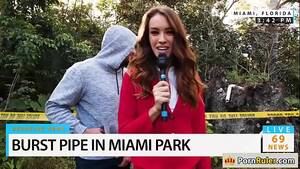 news reporter - Hot news reporter sucks bystanders dick - XVIDEOS.COM