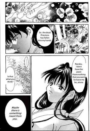 inuyasha kikyo hentai - Weird Naraku Kikyo Doujin- Inuyasha Hentai Tall - Nhentai.life