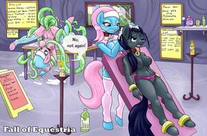 cartoon tentacle porn mlp - Mlp Tentacle Bondage | BDSM Fetish