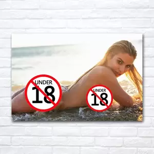 hot wet naked beach - Sexy Nude Girl on the Beach Poster Adult Model Wet Body Canvas Painting  Wall Art Pictures Print For Boy Bedroom Home Decor - AliExpress