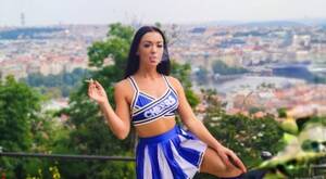 Cheerleader Smoking Porn - Cheerleader Smoking Porn Pics & Naked Photos - PornPics.com