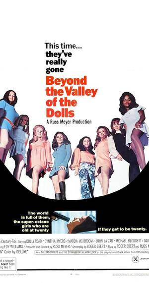 Nazi Porn Movies Redhead B - Reviews: Beyond the Valley of the Dolls - IMDb