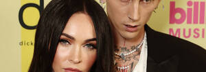 hot secretary megan fox fucking - Megan Fox And Machine Gun Kelly's \