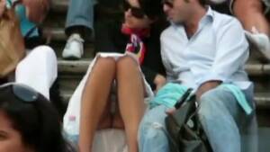 european voyeur upskirts - European upskirt footage with perfect panty shot - watch on VoyeurHit.com.  The world of free voyeur video, spy video and hidden cameras