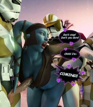 Aayla Secura Porn - DrinkerofSkies] Aayla Secura and Her Clones comic porn | HD Porn Comics