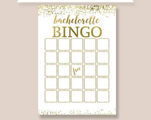 bingo beach party porn - Bachelorette Bingo, Editable PDF template, Bachelorette Party Bingo, Hen  party, Hen's night