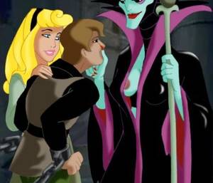 aurora cartoon sex - Aurora, evil witch Maleficent and prince Phillip in BDSM action | Erofus -  Sex and Porn Comics