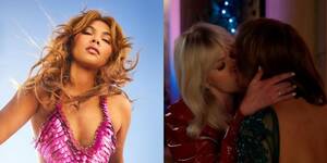 Emma Stone Lesbian Porn - Hayley Kiyoko Gives Us the Summer of Our Dreams in 'For the Girls'