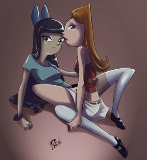 Monty Monogram Phineas And Ferb Gay Porn - Candace X Stacy by erohd on DeviantArt