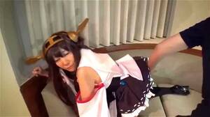 Kantai Collection Cosplay Porn - Watch kongou cosplay - Cosplay, Kancolle, Toy Porn - SpankBang