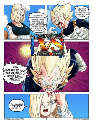 Android 18 Lesbian Bondage - Skillet91 - Vegeta VS Android 18's Feet (Dragon Ball Z) â€¢ Free Porn Comics