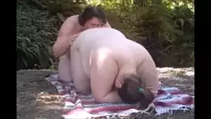 fat couple fucks outdoors - Chubby Couple Outdoors | xHamster