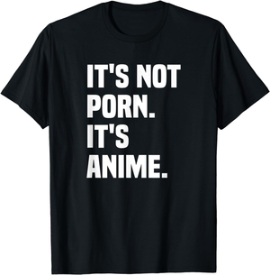 hentai brand - Amazon.com: Funny Hentai - It's Not Porn. It's Anime. T-Shirt : Clothing,  Shoes & Jewelry